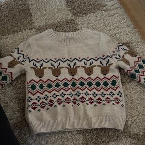 12 month sweater